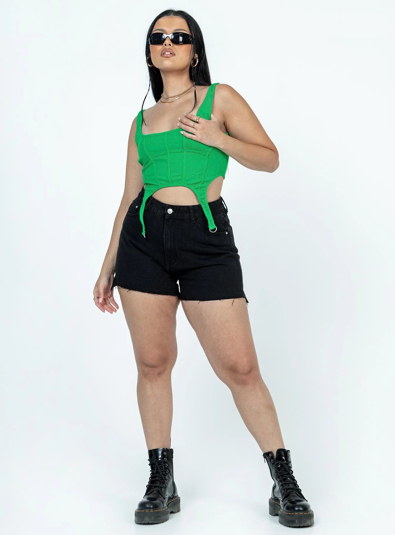 Mackenzie Top Green