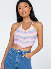 Roddy Top Pink / Purple