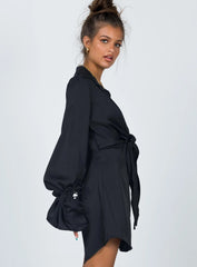 Liberty Mini Dress Black