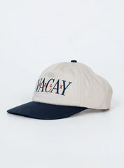 Vacay Hat Cream / Navy