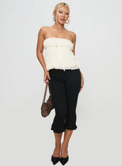 Witchcraft Capri Pants Black