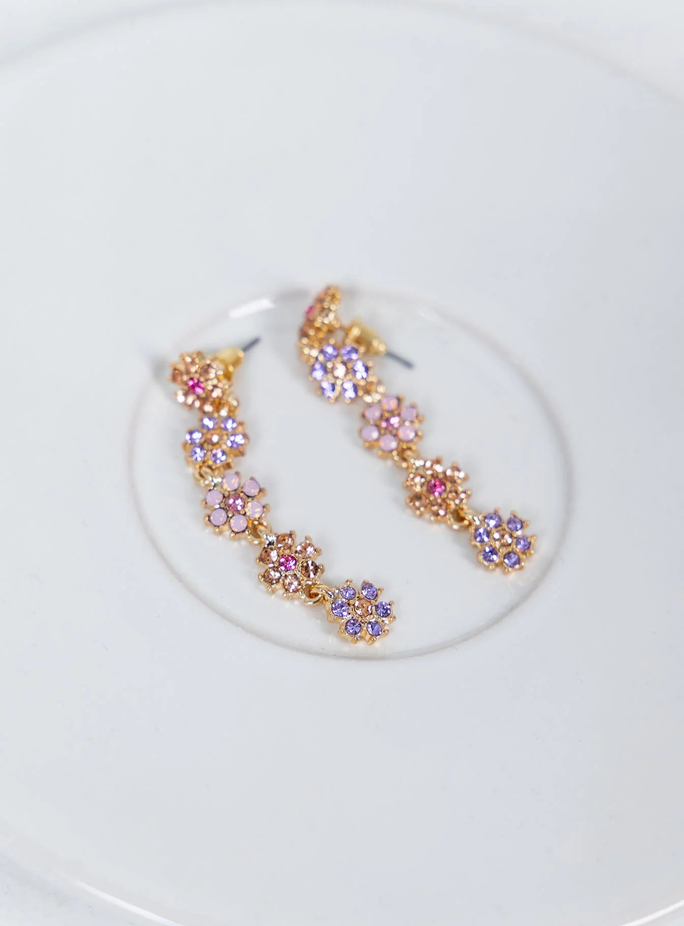 Greenwood Earrings Gold / Multi