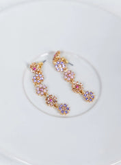 Greenwood Earrings Gold / Multi