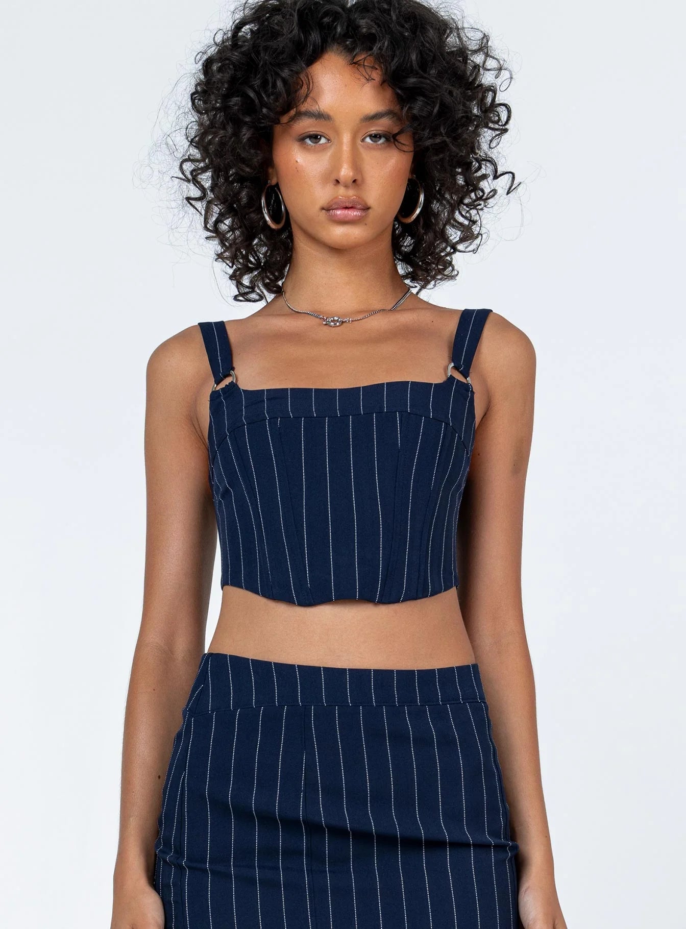 Josie Top Blue
