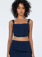 Josie Top Blue