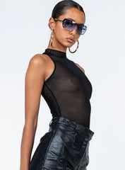 Como Bodysuit Black