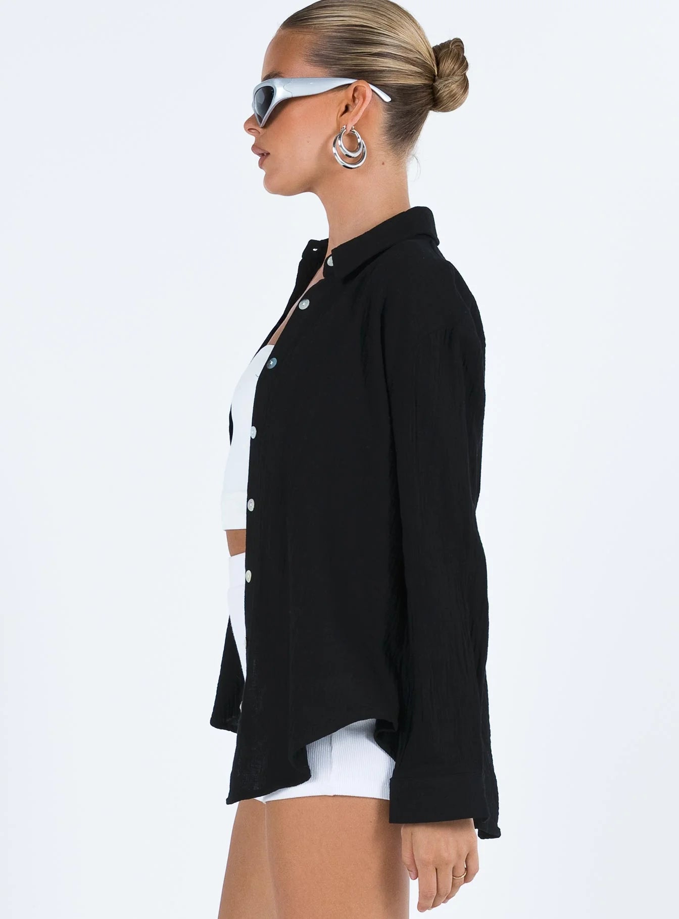 Mahalia Shirt Black