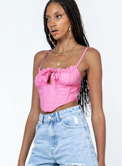 Sheri Top Pink