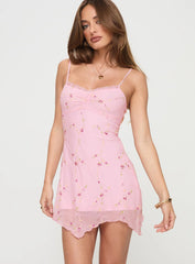 Harkin Mini Dress Pink