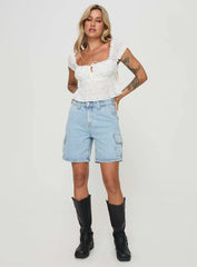 Yvaine Top White