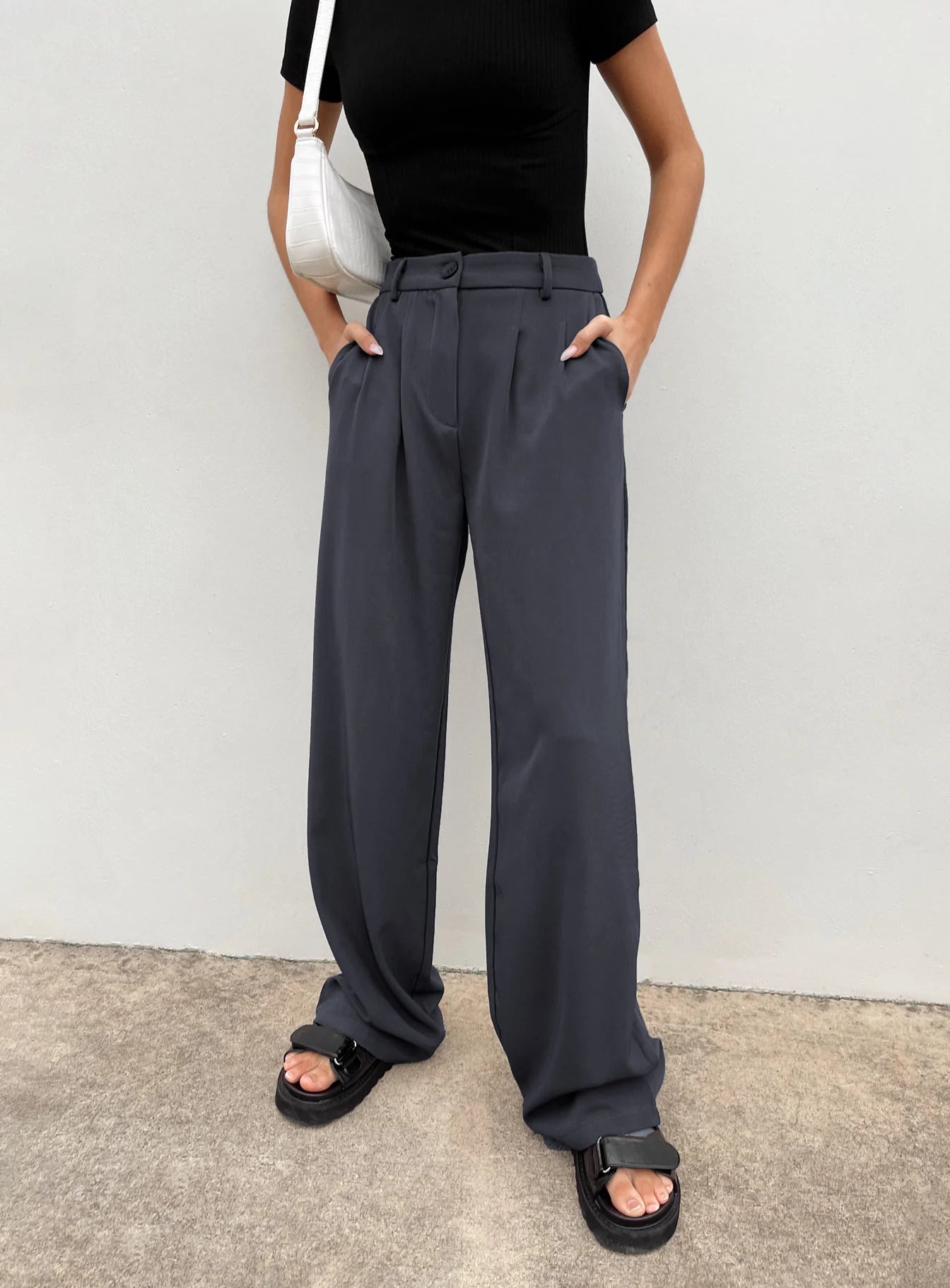 Archer Pants Slate Lower Impact
