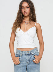 Plantain Top White