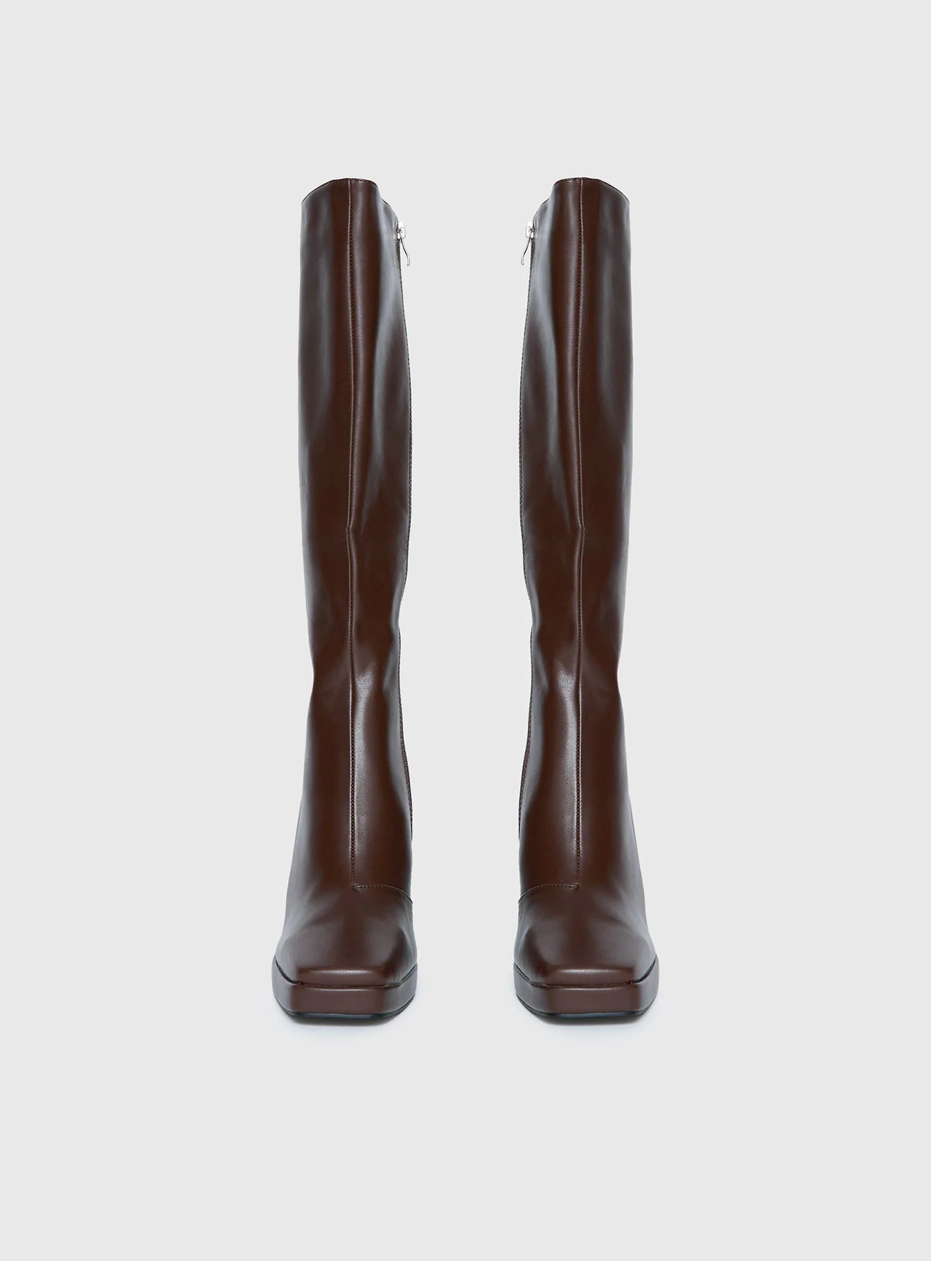 Montgomery Boots Matte Brown