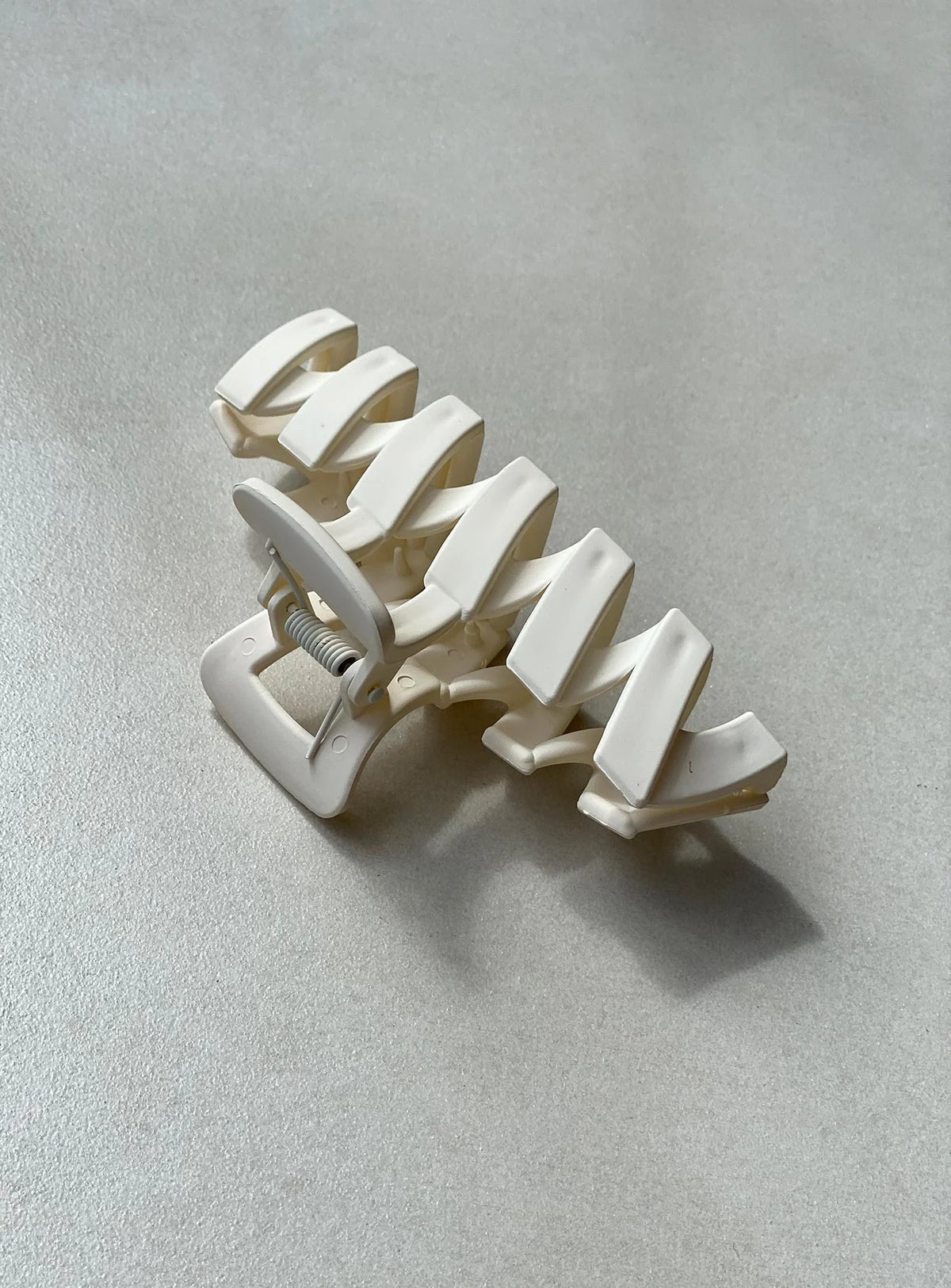 Cinna Hair Clip Beige
