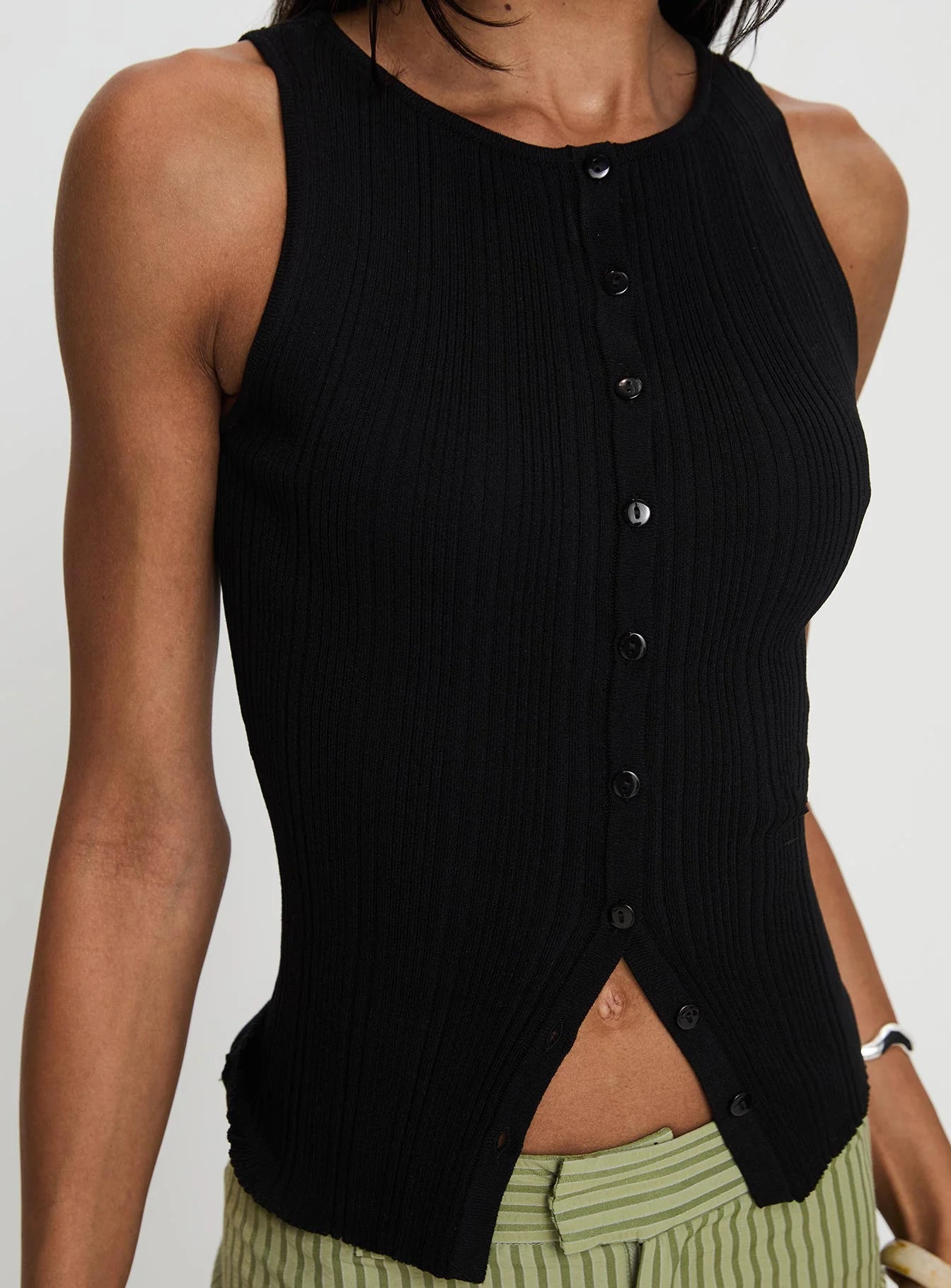 Oregano Top Black
