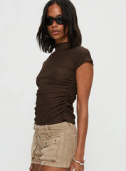 Make A Plan Top Brown