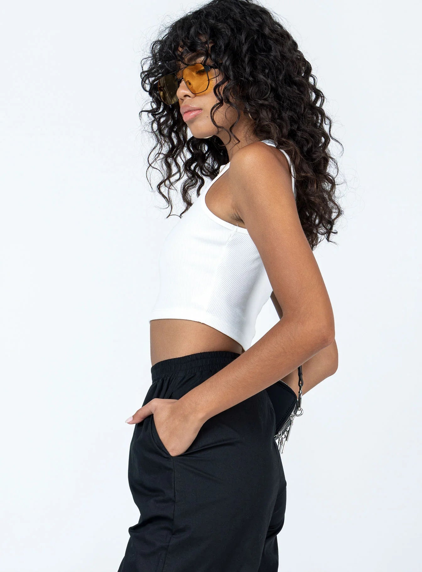 Marea Top White