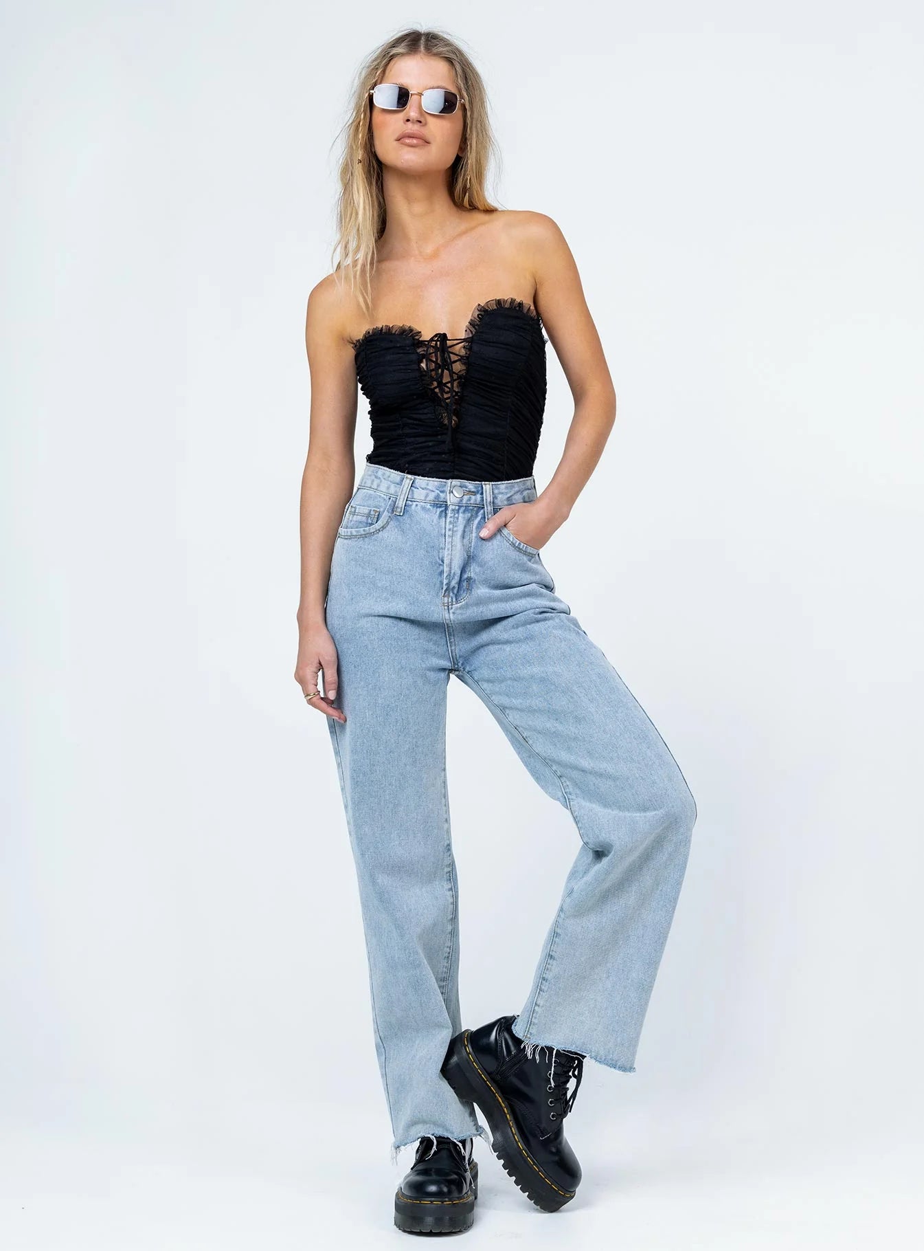 Elysia Bodysuit Black