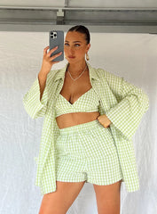 Lillia Set Green / White