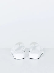 Tampa Sandals White
