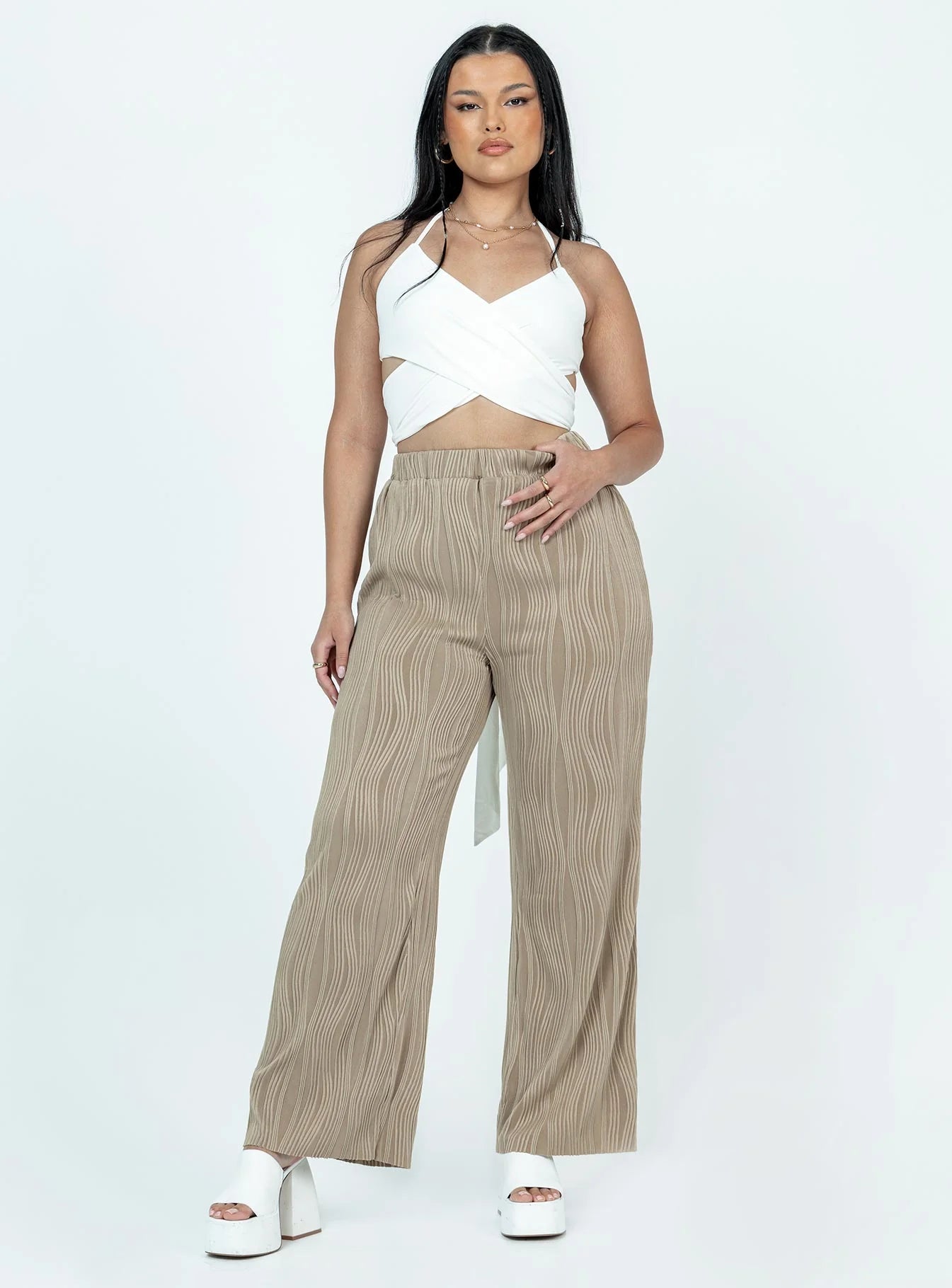 Korath Top White