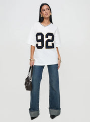 92 Charm Top White