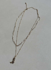 Mayla Necklace Set Gold