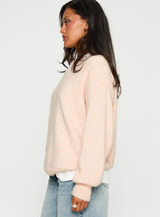 Ryanna Sweater Pink
