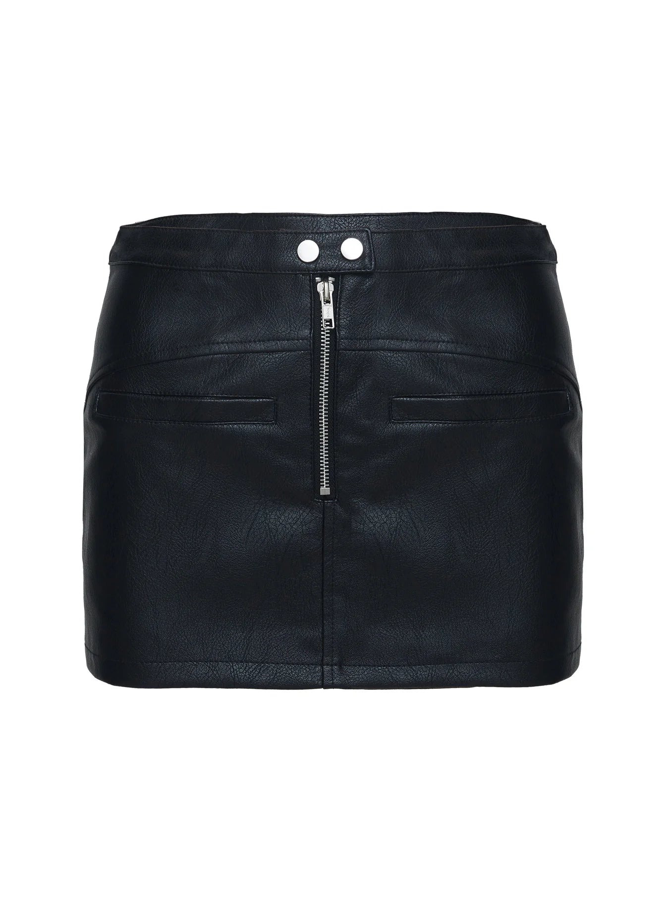 Test Drive Mini Skirt Black