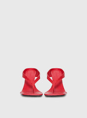 Nylah Wedge Heels Red Croc