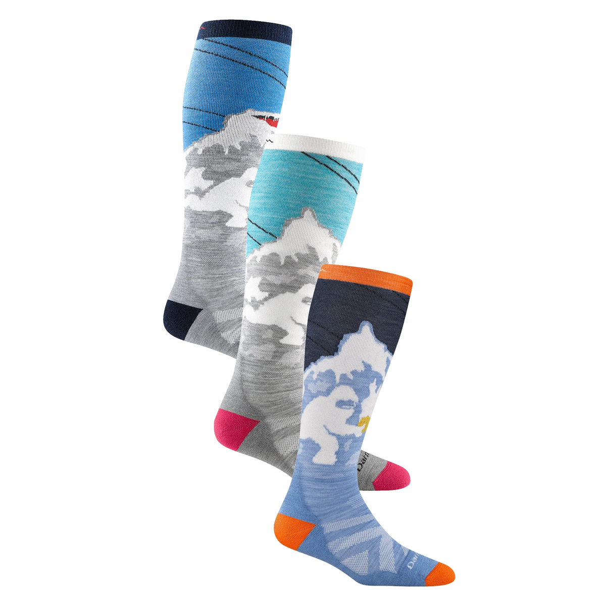 Yeti Over-the-Calf Midweight Ski & Snowboard Multi-Pack