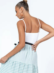 Lilla Top White
