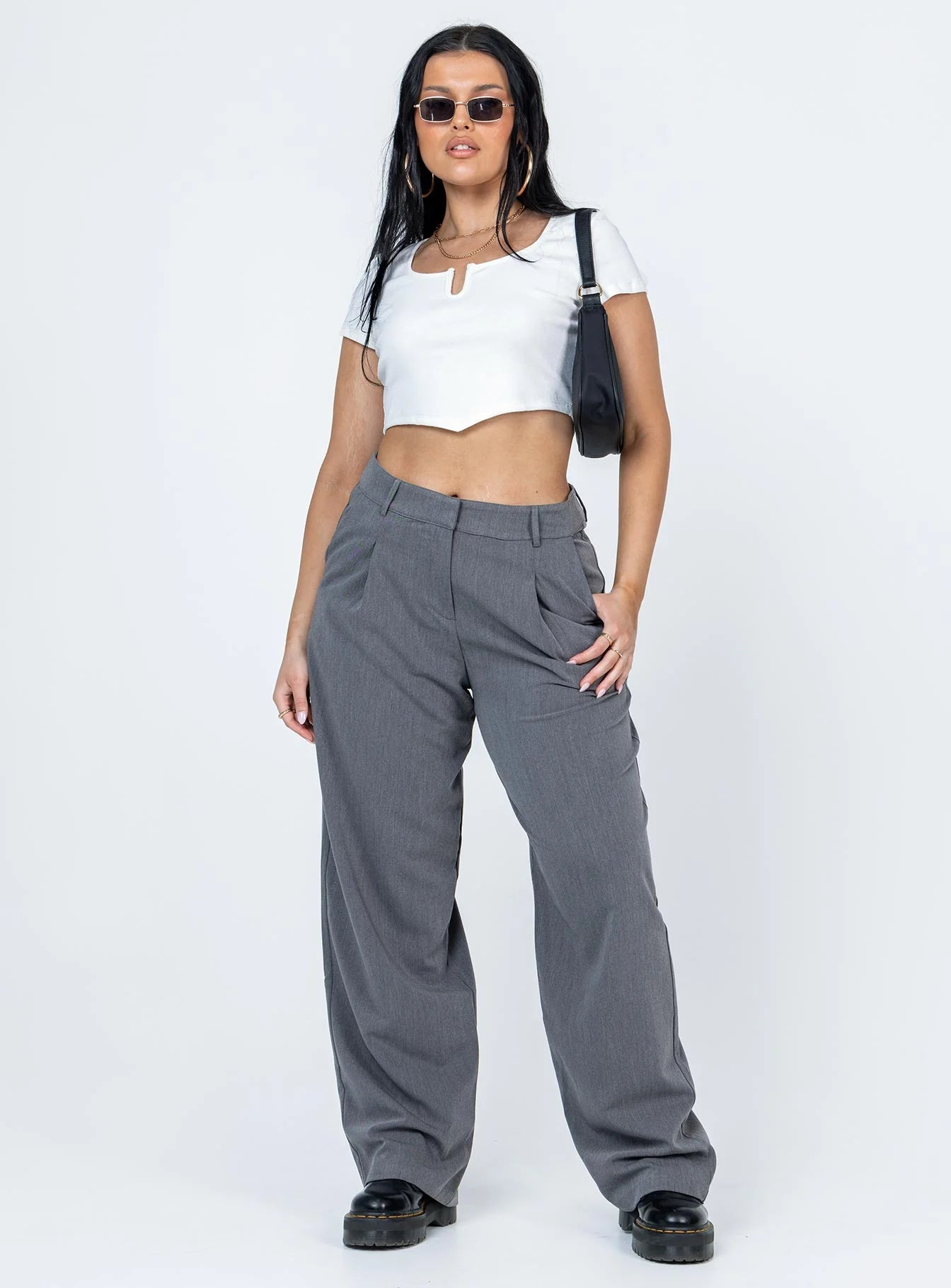 Arlo Top White