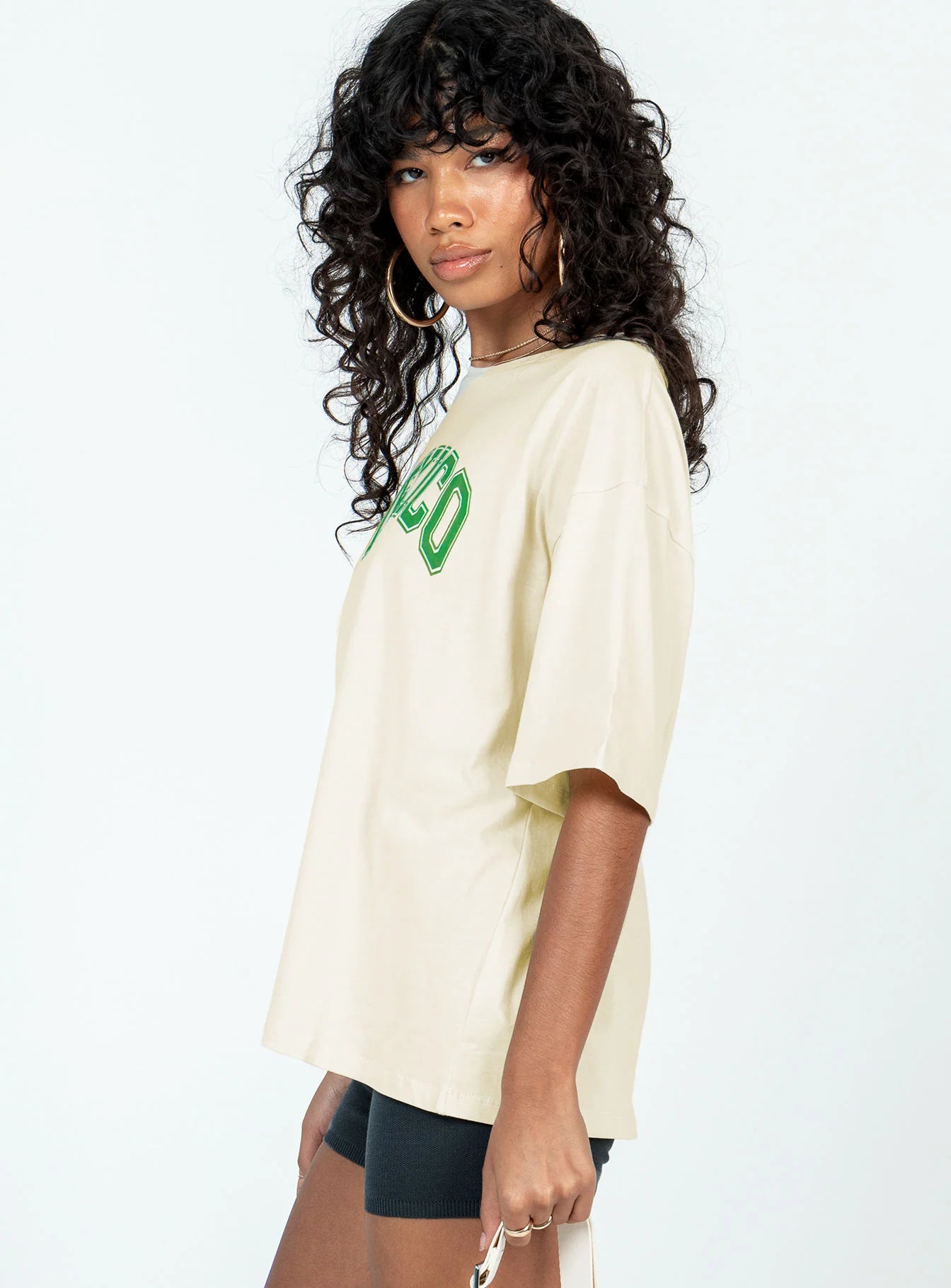 Mexico Graphic Tee Off White
