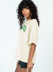Mexico Graphic Tee Off White