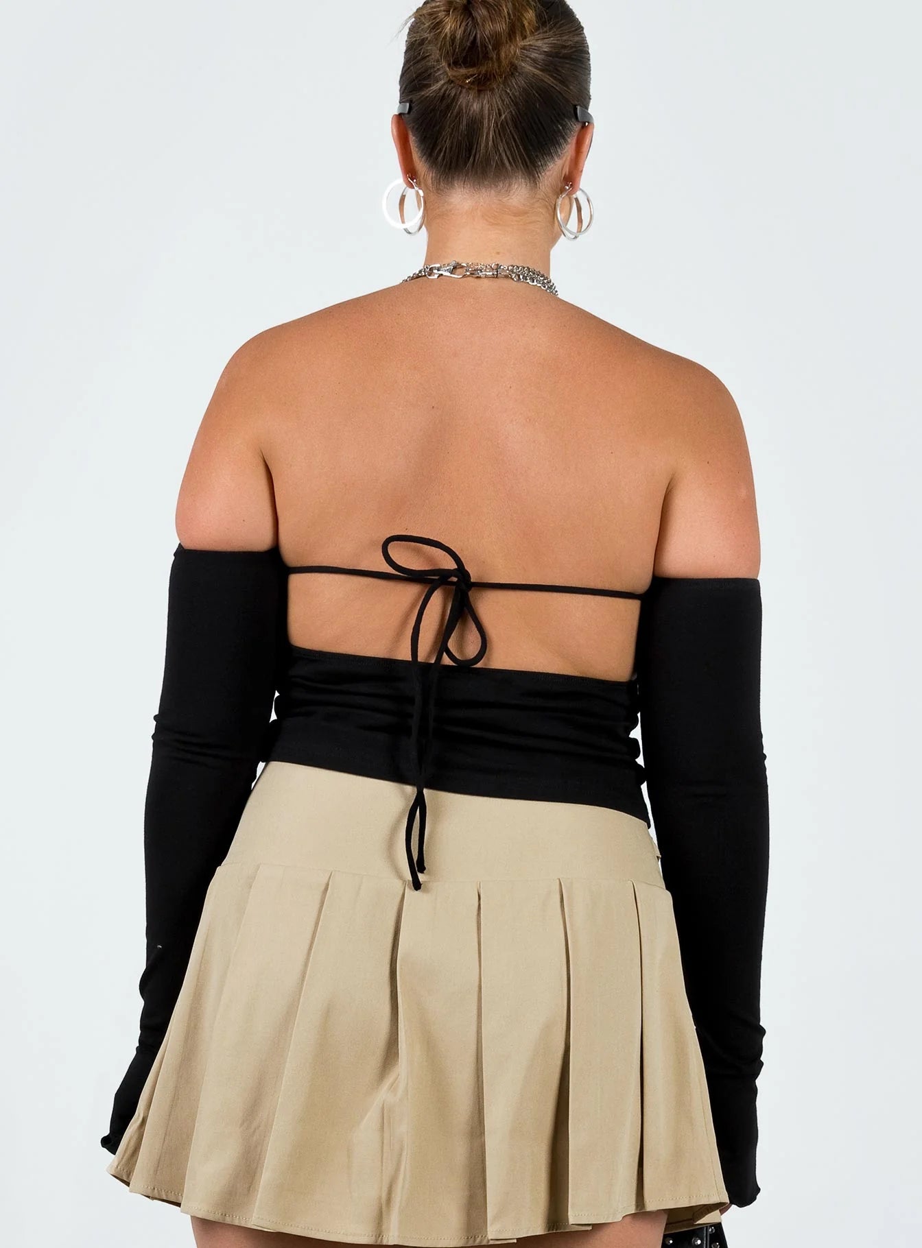 Weller Long Sleeve Top Black