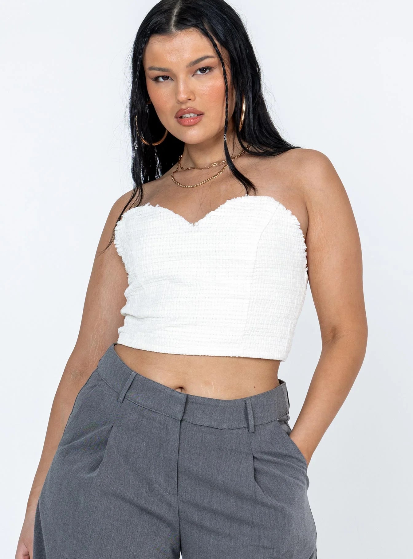 Rosebery Top Cream