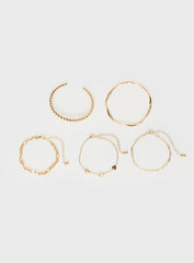 Algaia Bracelet Pack Gold