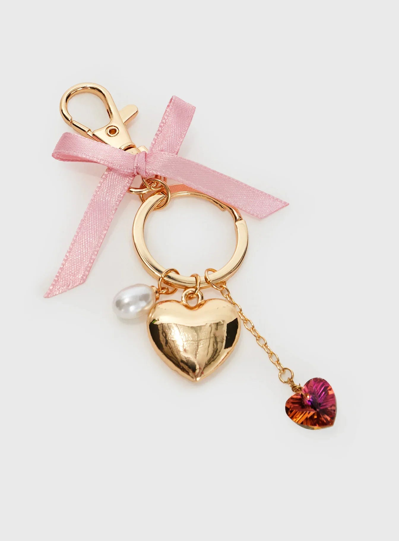 Desiree Keyring Gold