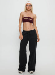 ASU Bandeau Top Maroon