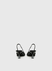Billini Ayla Pointed Toe Heels Black