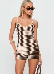 All About You Micro Set Chocolate Stripe