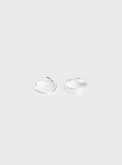 Emberglow Ring Pack Silver