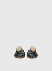Compelling Pointed Toe Heels Black