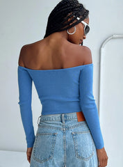Corben Top Blue