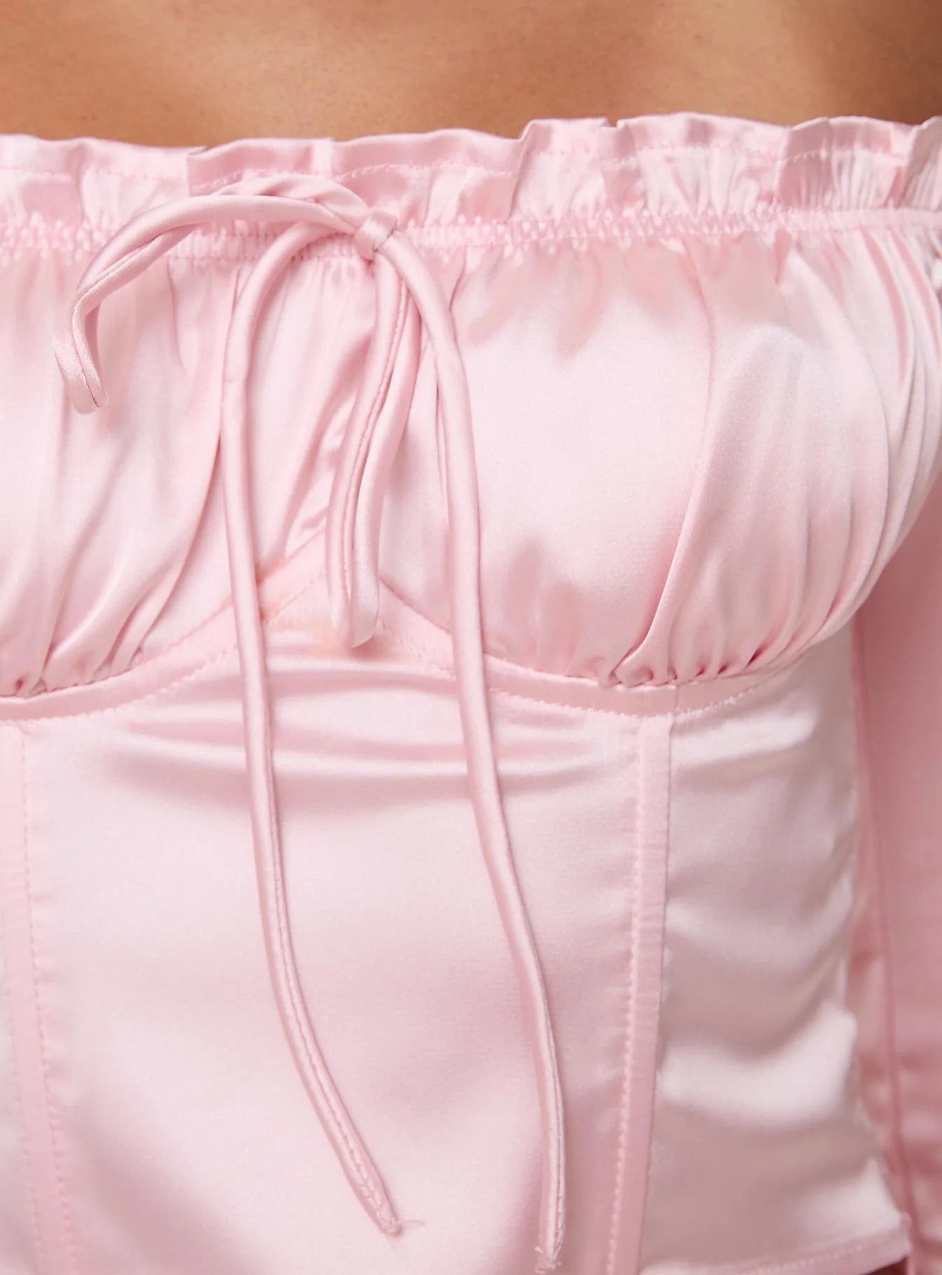Lullers Long Sleeve Top Pink