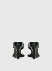 Two Summers Wedge Heels Black