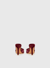 Lavon Pointed Toe Heels Red
