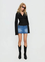 Merritt Top Black