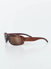 Wallace Sunglasses Brown